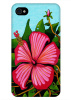 Happy Hibiscus iPhone 4 (Tough Case)